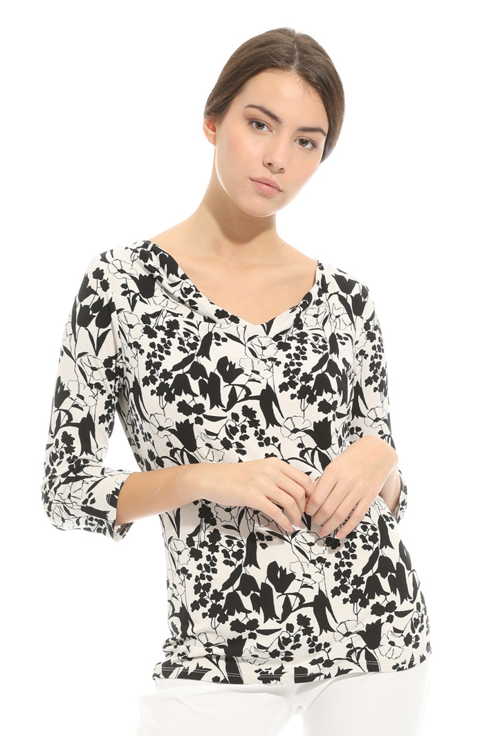 Maglia con scollo morbido Fashion Market Maglia con scollo morbido Fashion Market