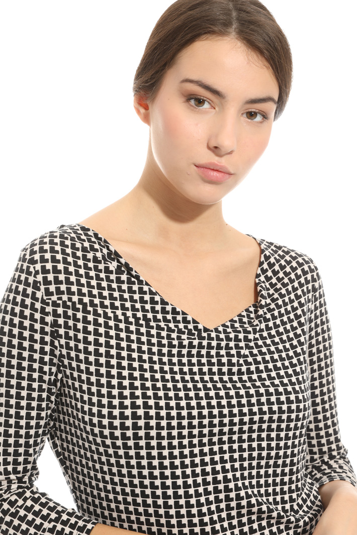 Maglia con scollo morbido Fashion Market Maglia con scollo morbido Fashion Market