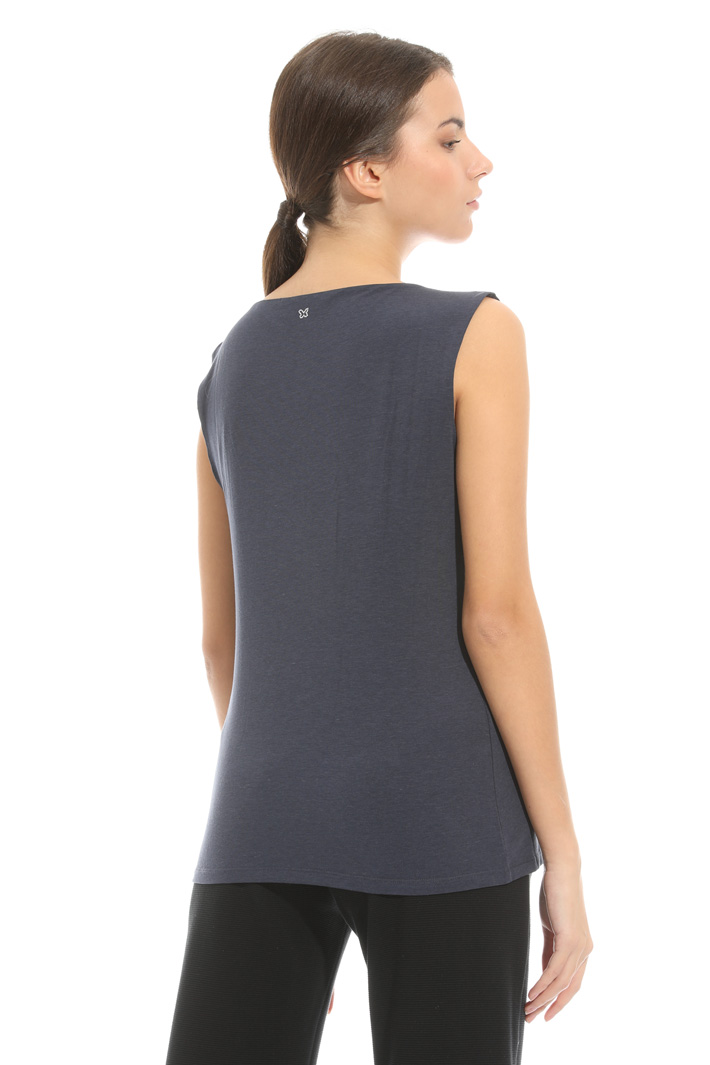 Top in jersey con scollo a V Fashion Market Top in jersey con scollo a V Fashion Market