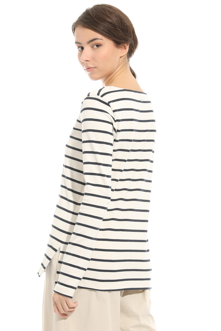 T-shirt in cotone stretch Fashion Market T-shirt in cotone stretch Fashion Market