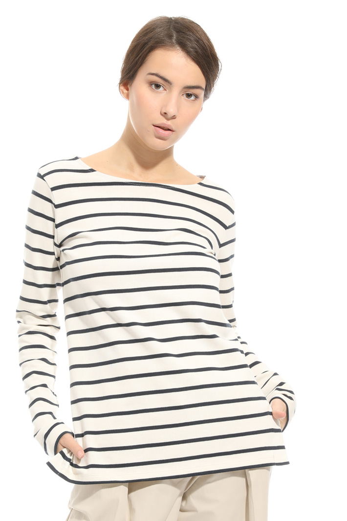 T-shirt in cotone stretch Fashion Market T-shirt in cotone stretch Fashion Market