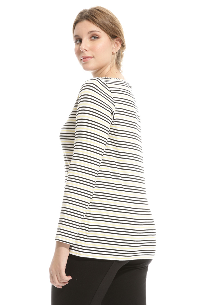 T-shirt in jersey e lurex Fashion Market T-shirt in jersey e lurex Fashion Market
