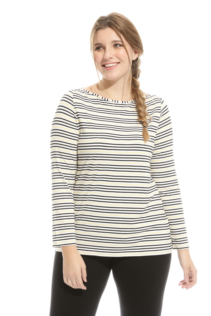 T-shirt in jersey e lurex Fashion Market T-shirt in jersey e lurex Fashion Market