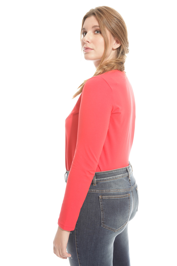T-shirt in jersey di cotone Fashion Market T-shirt in jersey di cotone Fashion Market