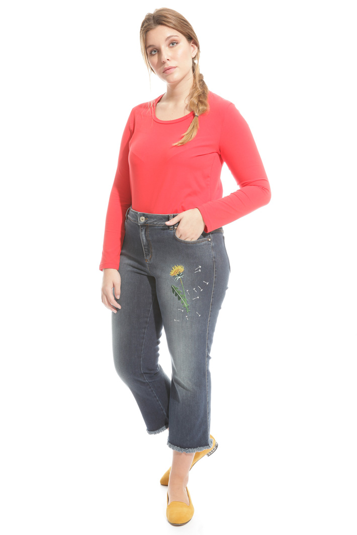 T-shirt in jersey di cotone Fashion Market T-shirt in jersey di cotone Fashion Market