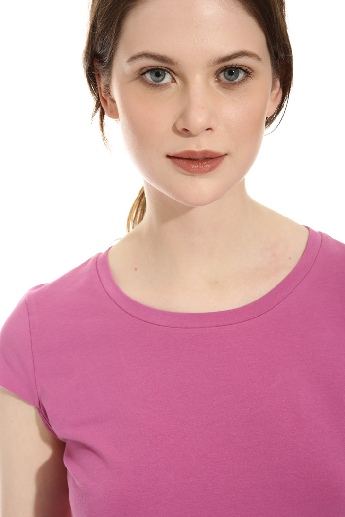 T-shirt in jersey interlock Fashion Market T-shirt in jersey interlock Fashion Market