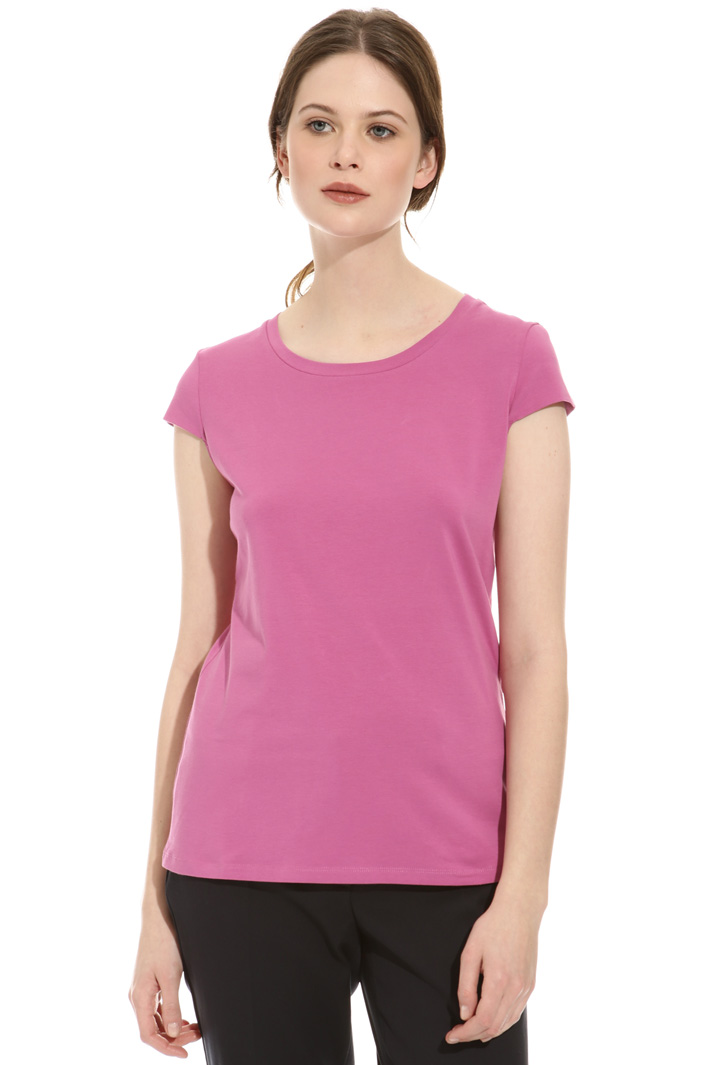 T-shirt in jersey interlock Fashion Market T-shirt in jersey interlock Fashion Market