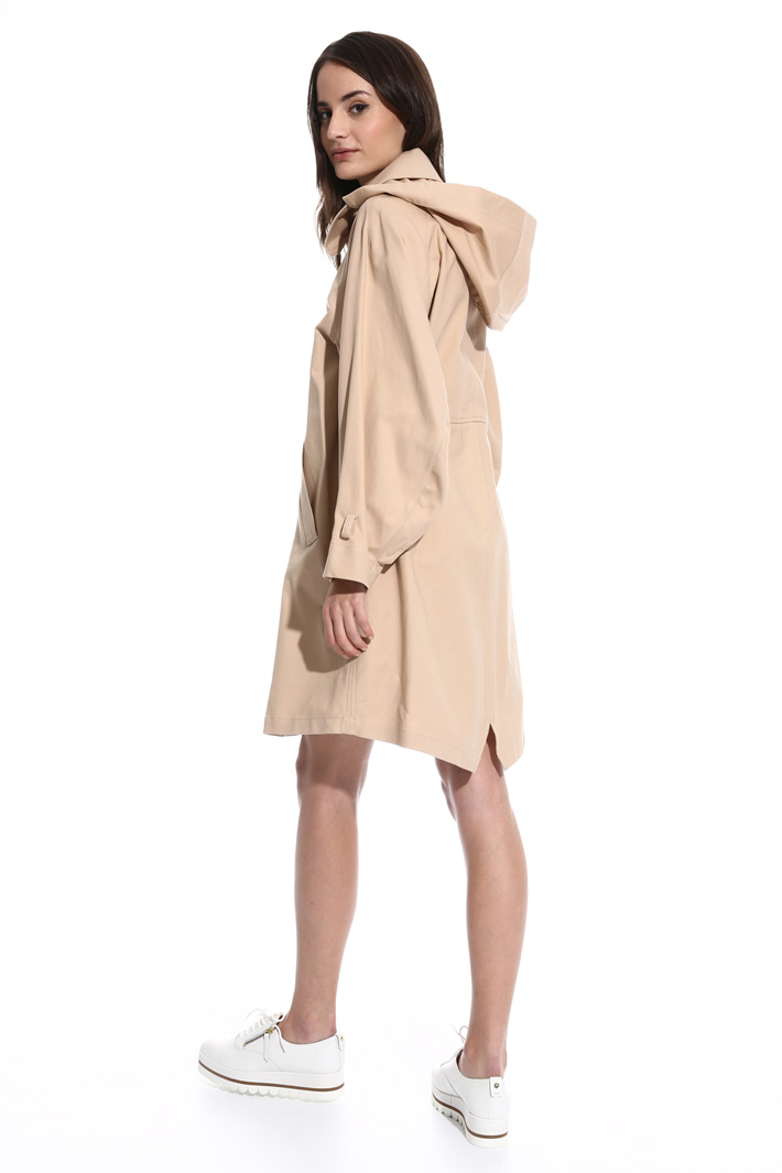 Parka in cotone tecnico Fashion Market Parka in cotone tecnico Fashion Market