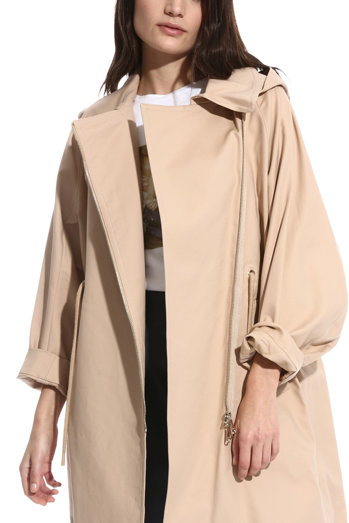 Parka in cotone tecnico Fashion Market Parka in cotone tecnico Fashion Market