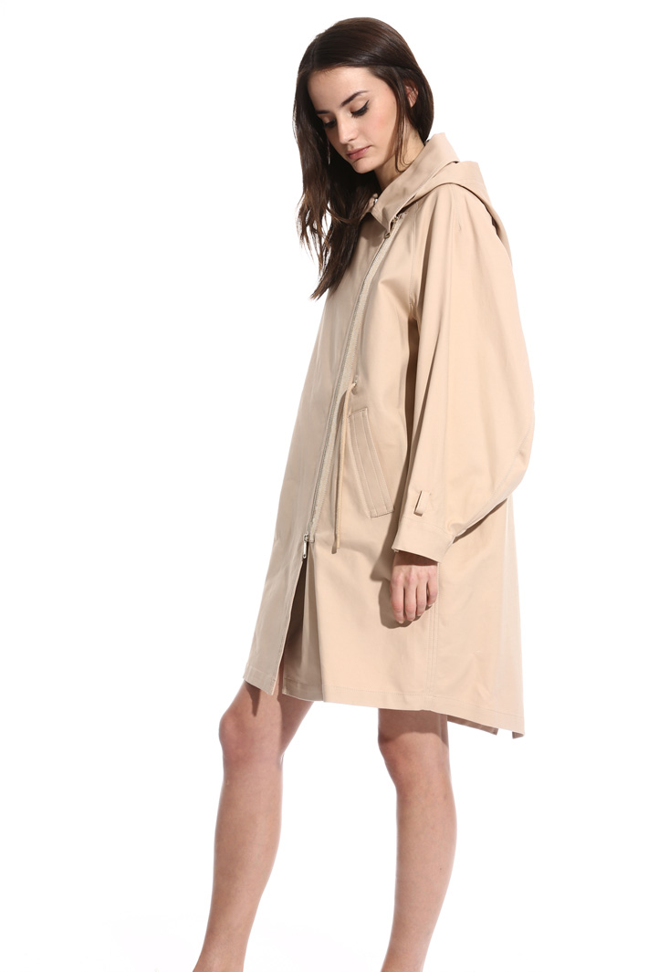 Parka in cotone tecnico Fashion Market Parka in cotone tecnico Fashion Market