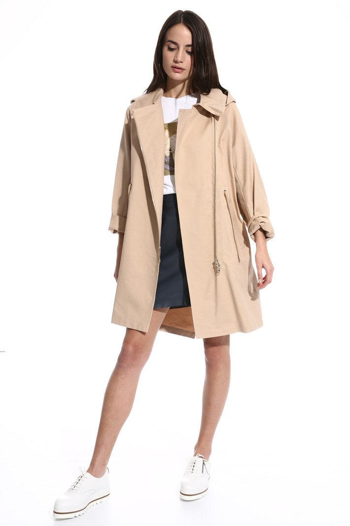 Parka in cotone tecnico Fashion Market Parka in cotone tecnico Fashion Market