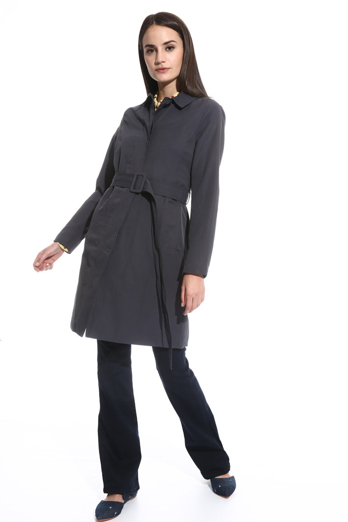 Impermeabile in faille Fashion Market Impermeabile in faille Fashion Market