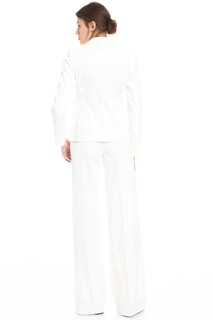 Giacca in gabardina di cotone Fashion Market Giacca in gabardina di cotone Fashion Market