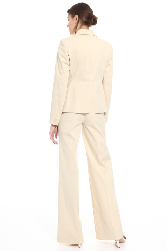Giacca in gabardina di cotone Fashion Market Giacca in gabardina di cotone Fashion Market
