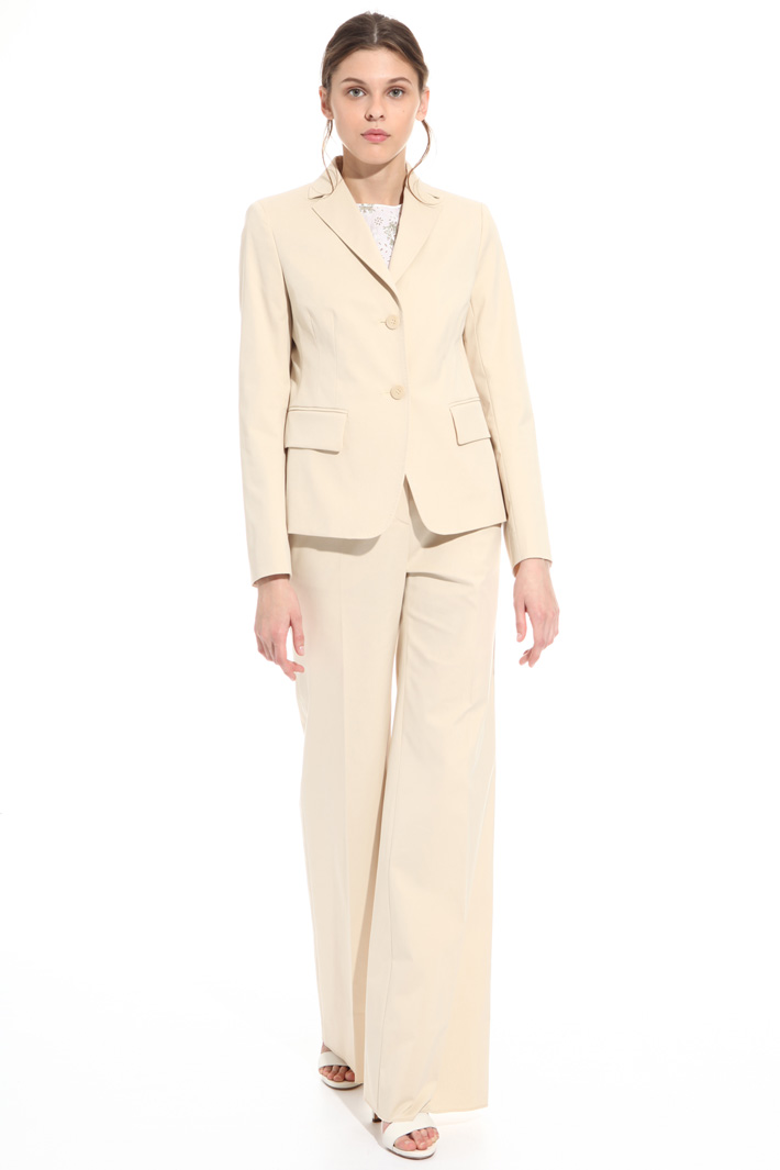 Giacca in gabardina di cotone Fashion Market Giacca in gabardina di cotone Fashion Market