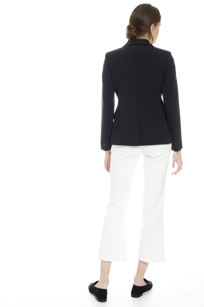 Blazer in cady triacetato Fashion Market Blazer in cady triacetato Fashion Market