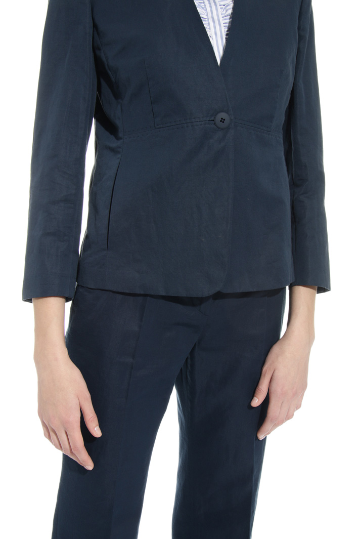 Giacca in cotone e ramie Fashion Market Giacca in cotone e ramie Fashion Market