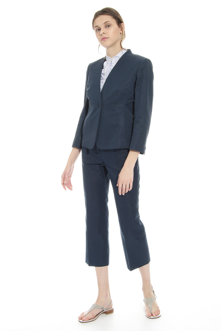 Giacca in cotone e ramie Fashion Market Giacca in cotone e ramie Fashion Market