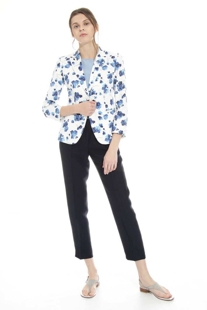 Giacca in cotone stampato Fashion Market Giacca in cotone stampato Fashion Market