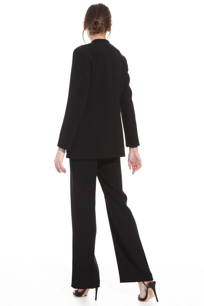 Blazer in cady triacetato Fashion Market Blazer in cady triacetato Fashion Market