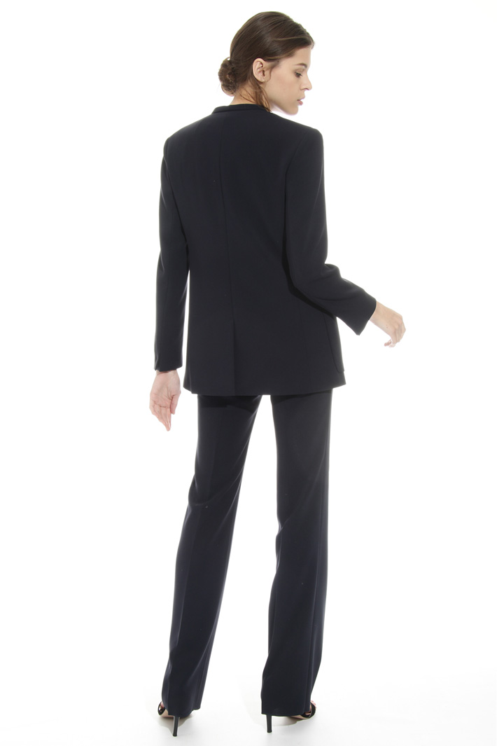 Blazer in cady triacetato Fashion Market Blazer in cady triacetato Fashion Market
