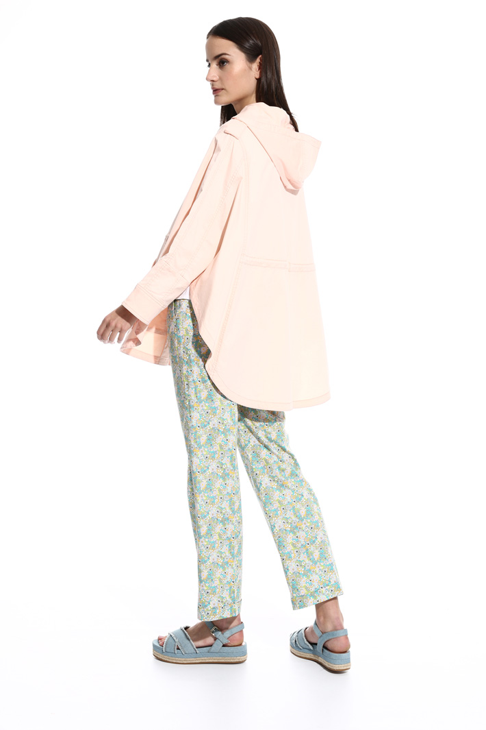 Cappa parka in gabardina Fashion Market Cappa parka in gabardina Fashion Market