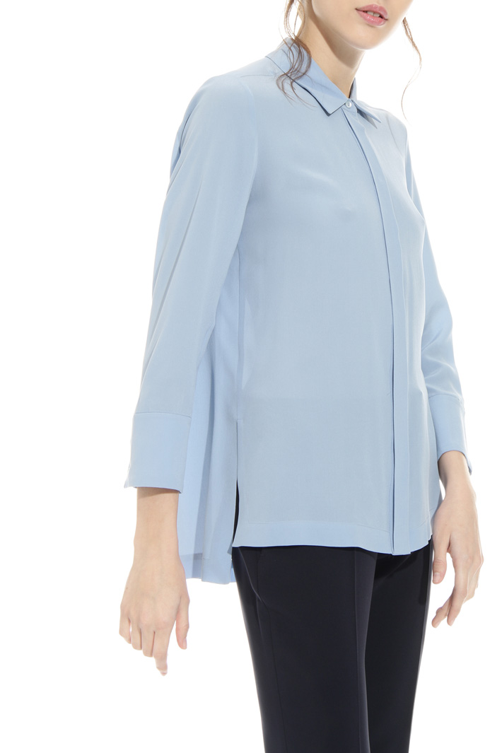Camicia in seta con ricamo Fashion Market Camicia in seta con ricamo Fashion Market