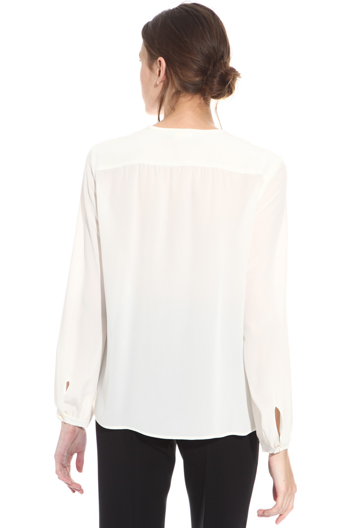 Camicia in seta con ruches Fashion Market Camicia in seta con ruches Fashion Market