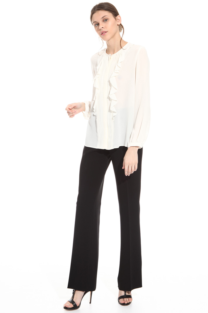 Camicia in seta con ruches Fashion Market Camicia in seta con ruches Fashion Market