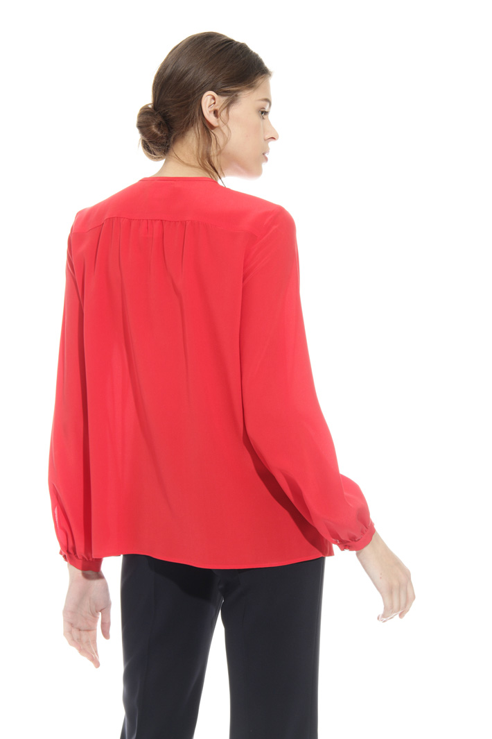 Camicia in seta con ruches Fashion Market Camicia in seta con ruches Fashion Market
