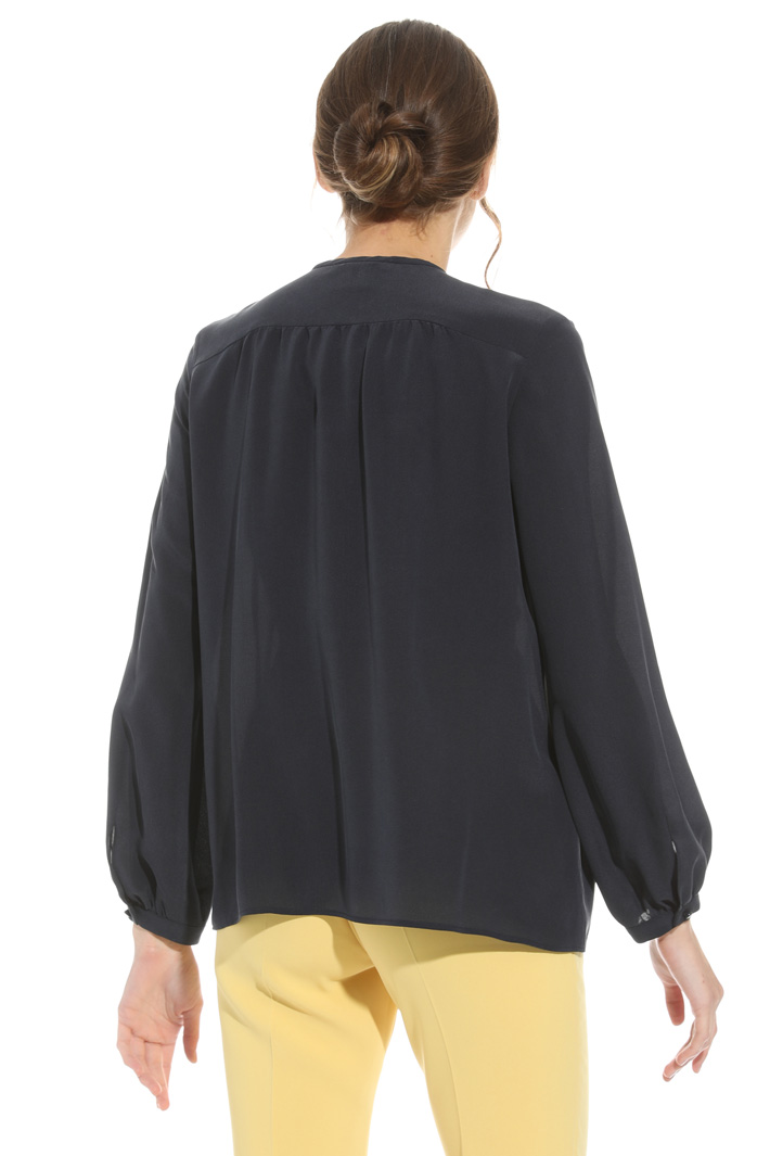 Camicia in seta con ruches Fashion Market Camicia in seta con ruches Fashion Market