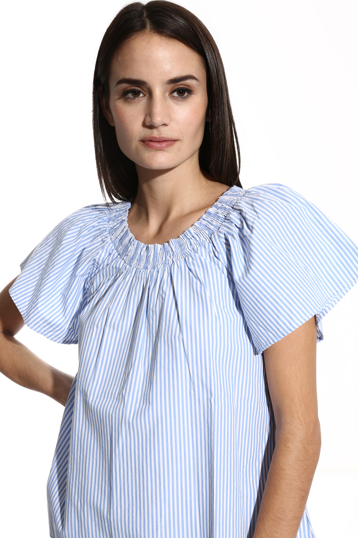 Top con maniche volant Fashion Market Top con maniche volant Fashion Market