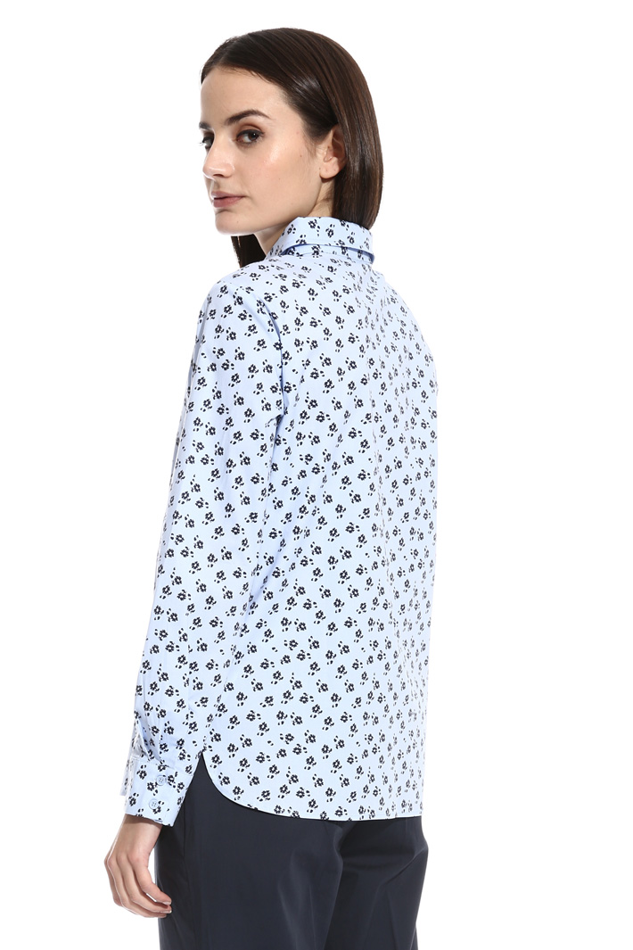 Camicia in popeline stretch Fashion Market Camicia in popeline stretch Fashion Market
