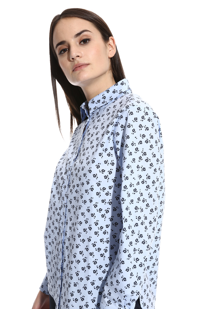 Camicia in popeline stretch Fashion Market Camicia in popeline stretch Fashion Market
