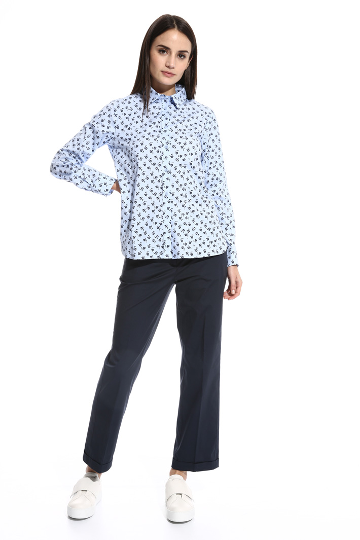 Camicia in popeline stretch Fashion Market Camicia in popeline stretch Fashion Market