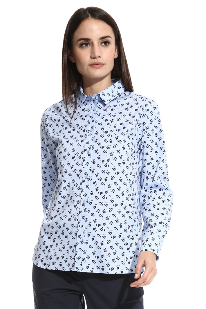 Camicia in popeline stretch Fashion Market Camicia in popeline stretch Fashion Market