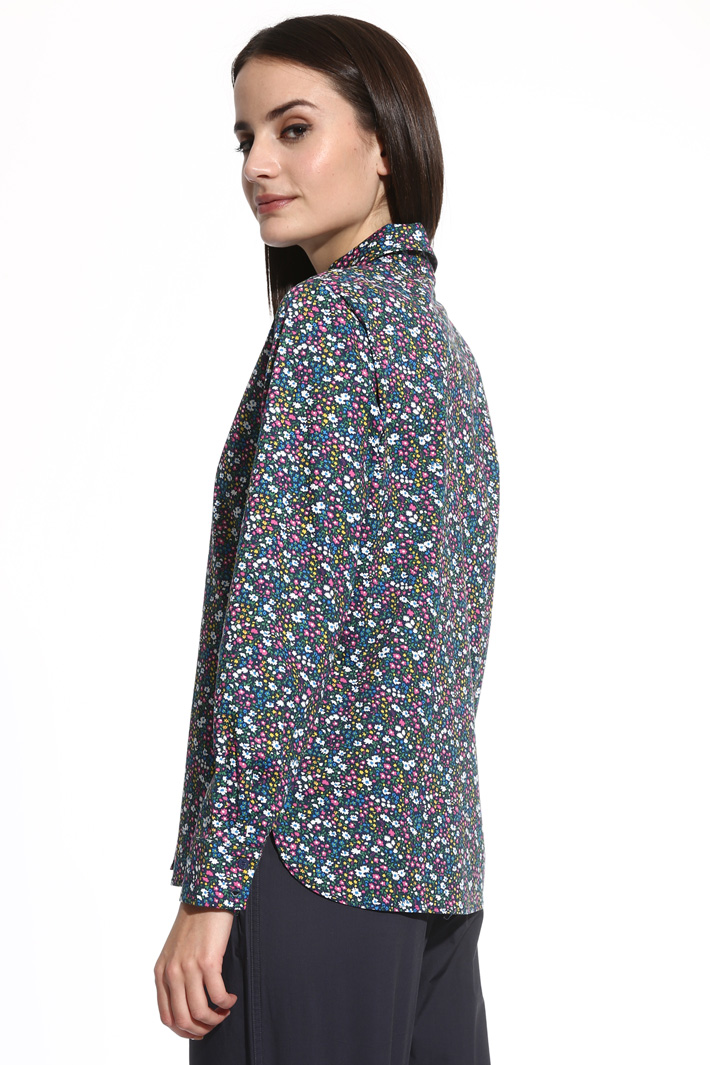 Camicia in popeline stretch Fashion Market Camicia in popeline stretch Fashion Market