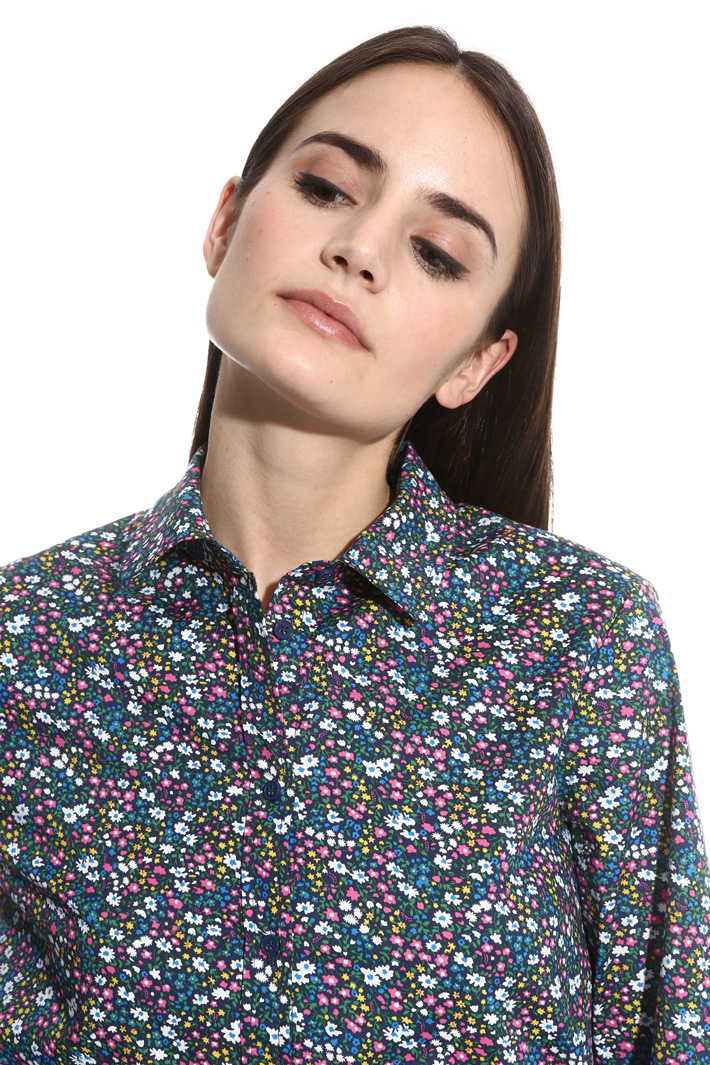 Camicia in popeline stretch Fashion Market Camicia in popeline stretch Fashion Market