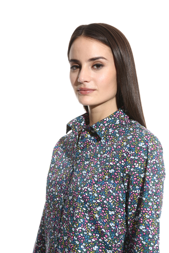 Camicia in popeline stretch Fashion Market Camicia in popeline stretch Fashion Market