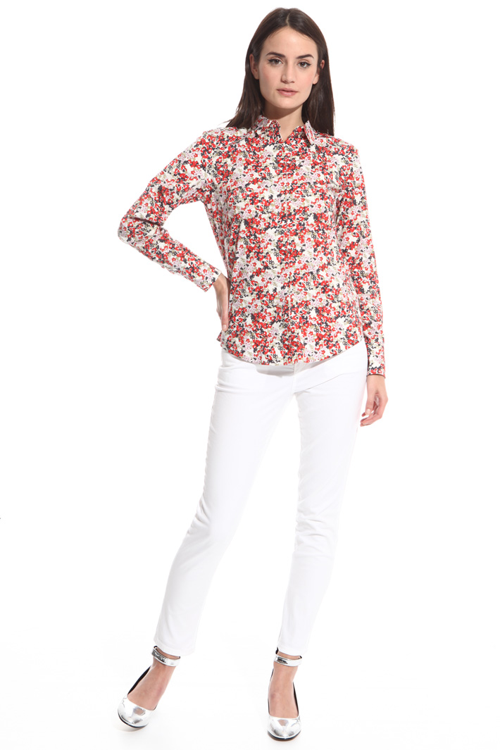 Camicia stampata all over Fashion Market Camicia stampata all over Fashion Market