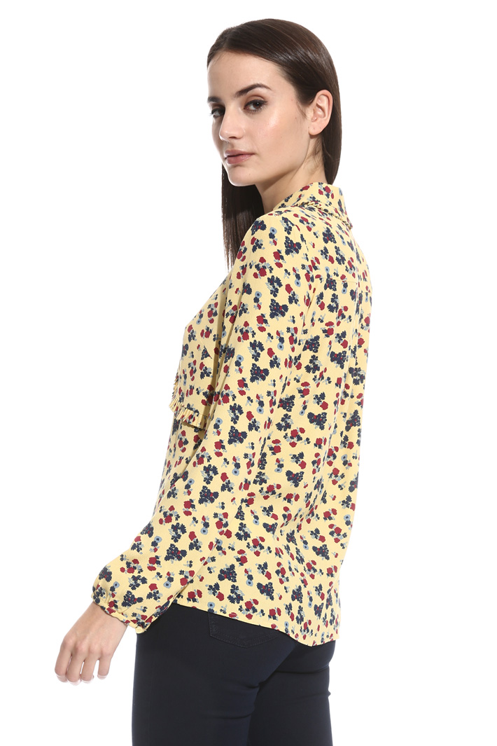 Camicia in crepe fluido Fashion Market Camicia in crepe fluido Fashion Market