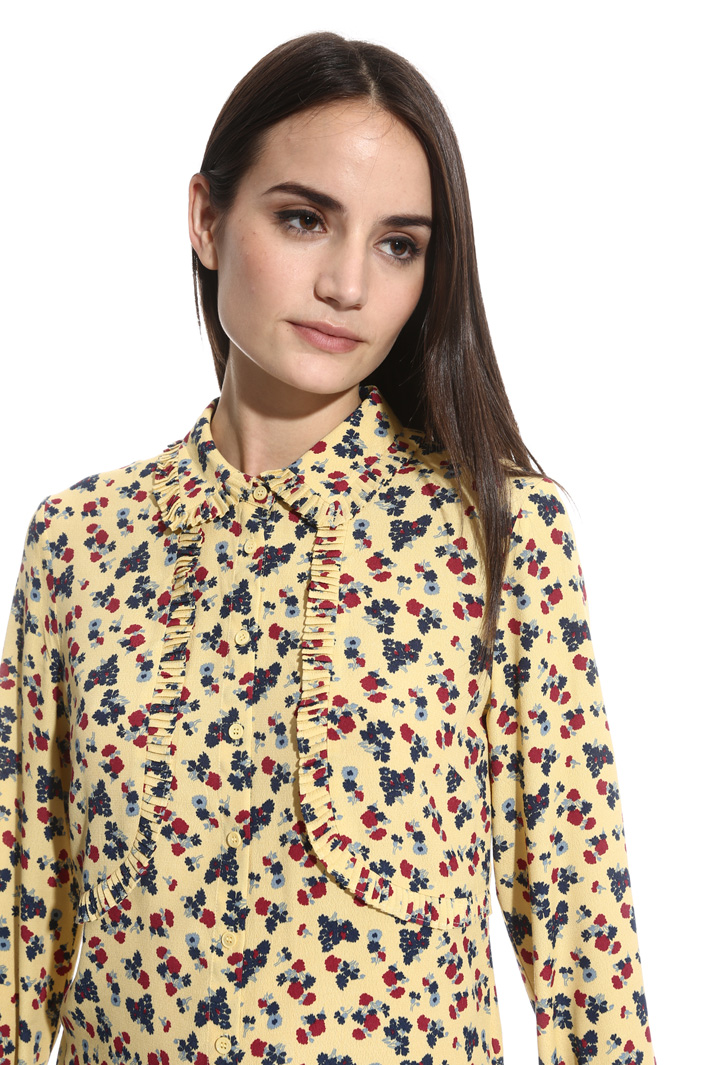 Camicia in crepe fluido Fashion Market Camicia in crepe fluido Fashion Market