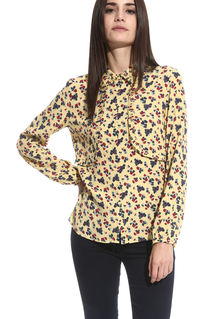 Camicia in crepe fluido Fashion Market Camicia in crepe fluido Fashion Market