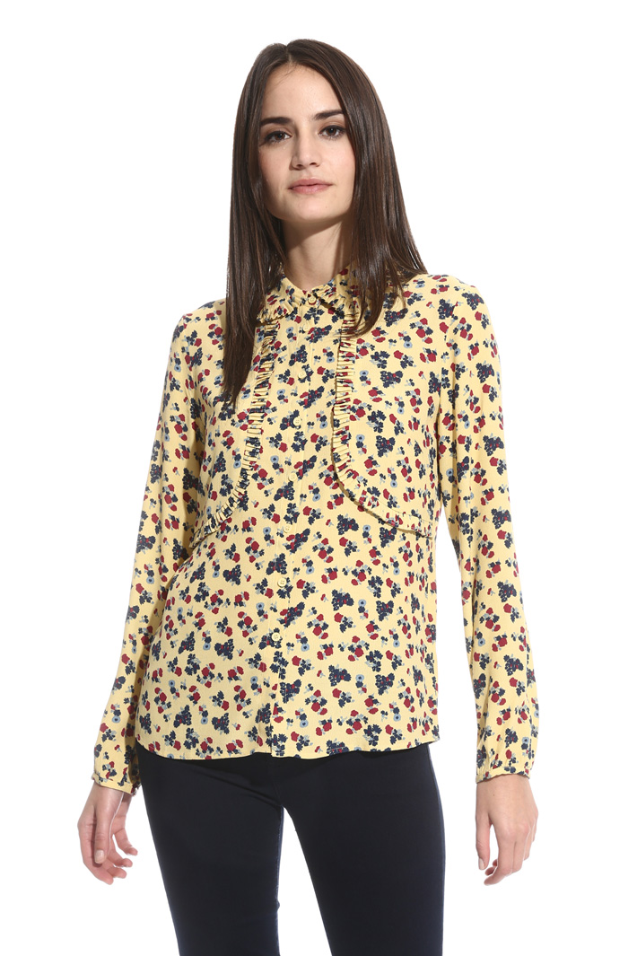 Camicia in crepe fluido Fashion Market Camicia in crepe fluido Fashion Market