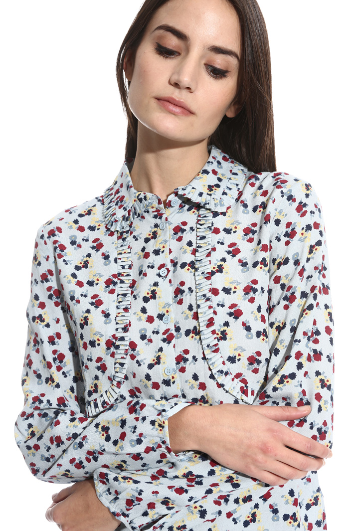 Camicia in crepe fluido Fashion Market Camicia in crepe fluido Fashion Market