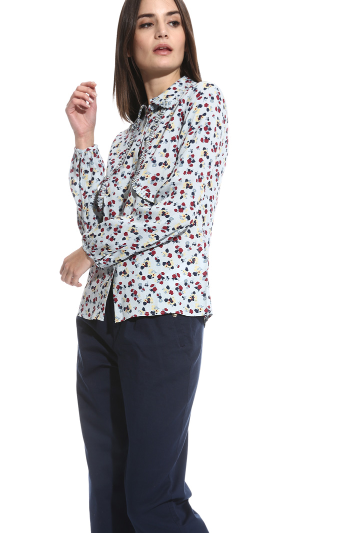 Camicia in crepe fluido Fashion Market Camicia in crepe fluido Fashion Market