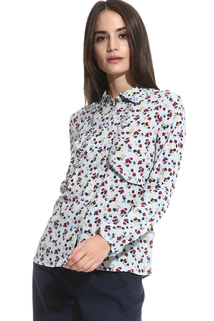 Camicia in crepe fluido Fashion Market Camicia in crepe fluido Fashion Market