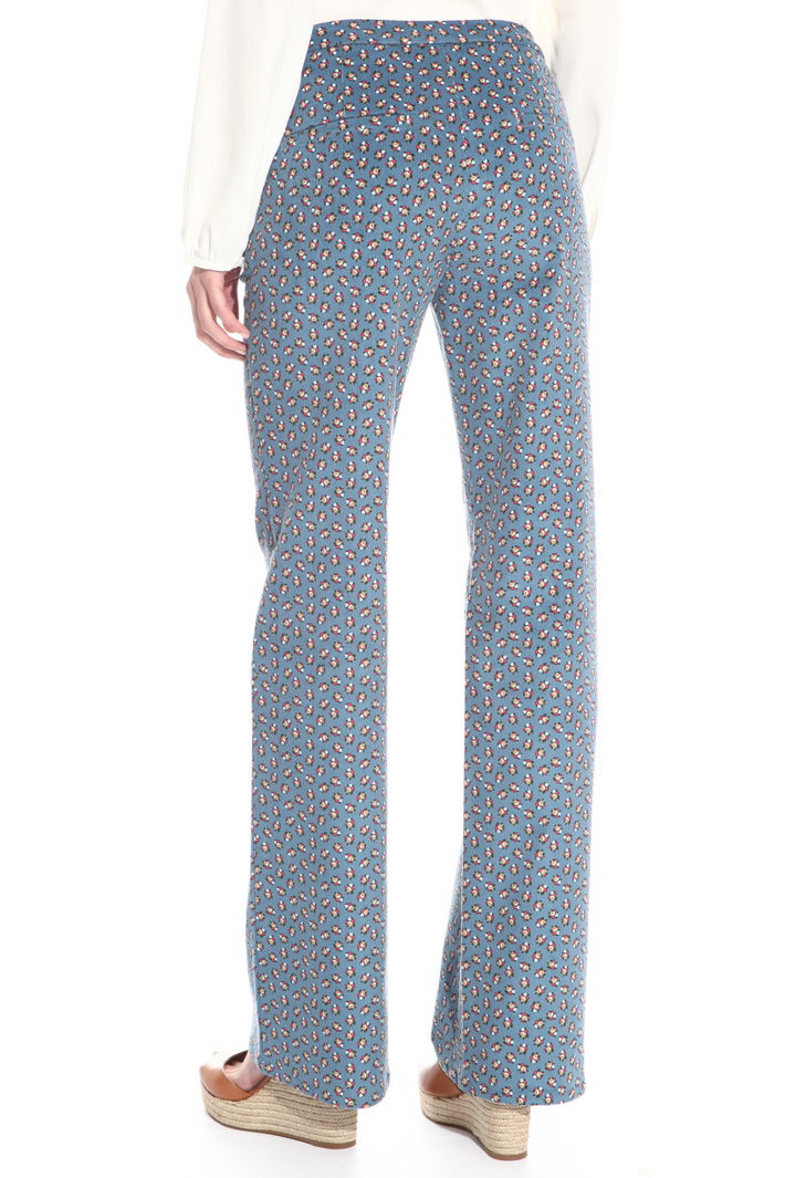 Pantalone lungo in velluo Fashion Market Pantalone lungo in velluo Fashion Market