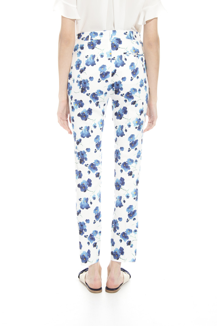 Pantalone in cotone stampato Fashion Market Pantalone in cotone stampato Fashion Market
