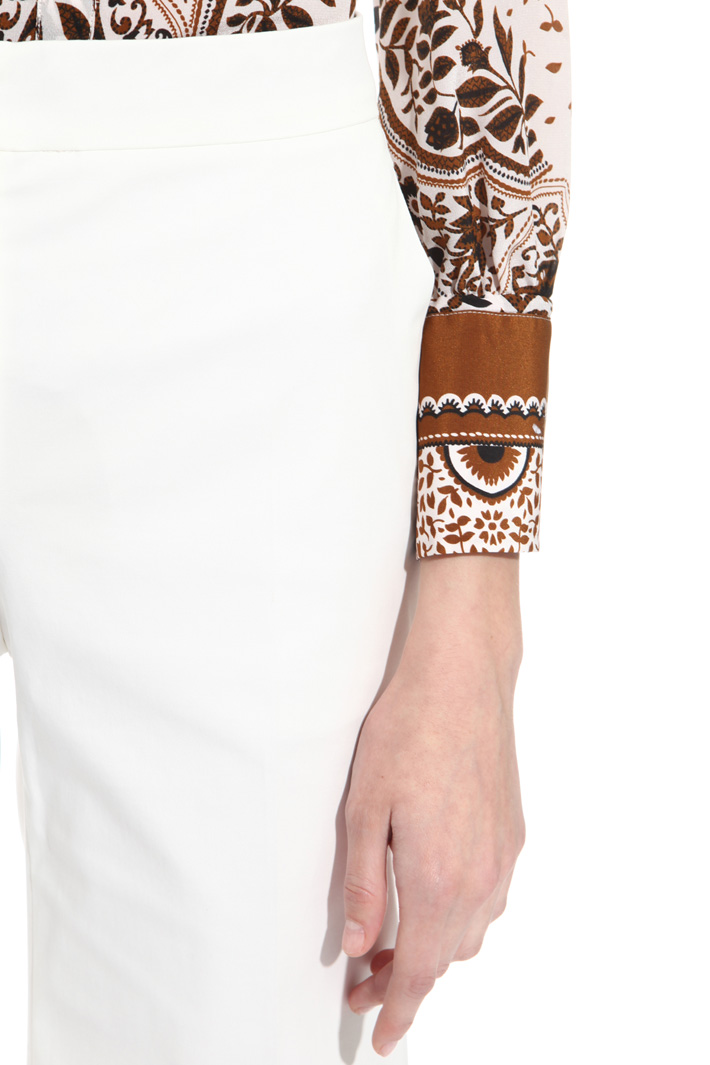 Pantalone con gamba dritta Fashion Market Pantalone con gamba dritta Fashion Market
